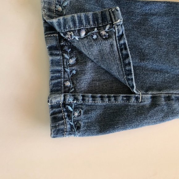 Tommy Hilfiger girls size 3/3T jeans - Picture 5 of 7